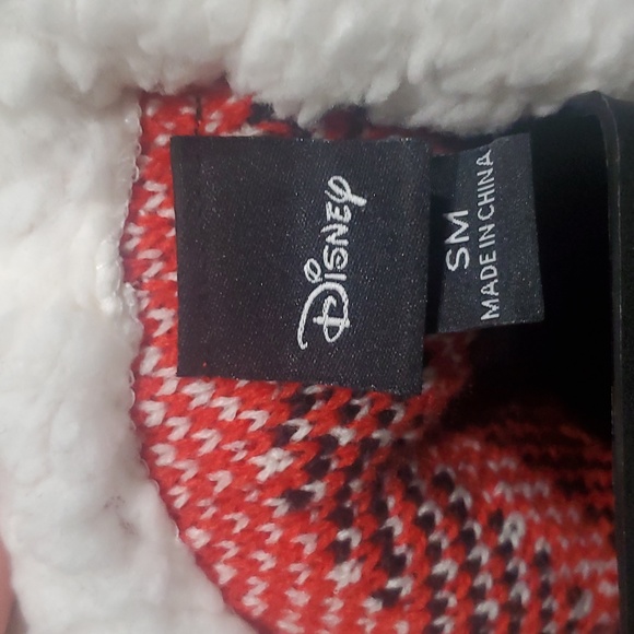 Hot topic mickey and minnie sherpa jacket - Picture 5 of 6